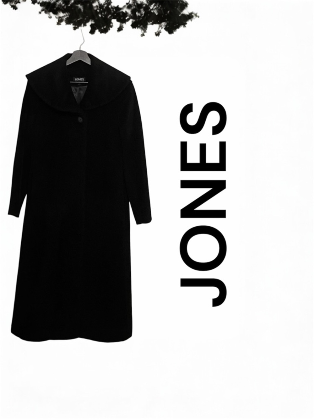 JONES NEW YORK ALPACA WOOL BLEND
MAXI TEDDY COAT  Size: S. A-21